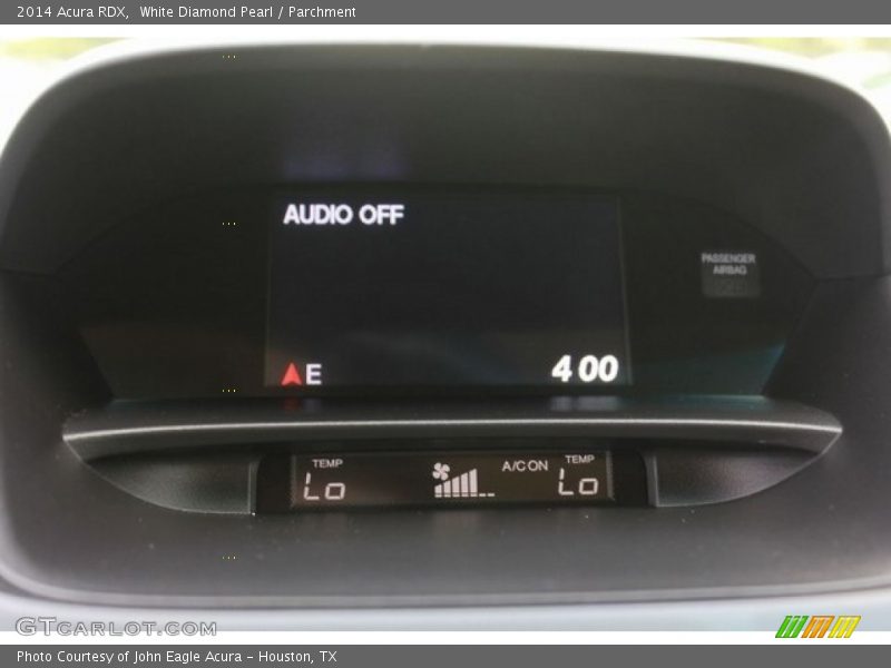 White Diamond Pearl / Parchment 2014 Acura RDX