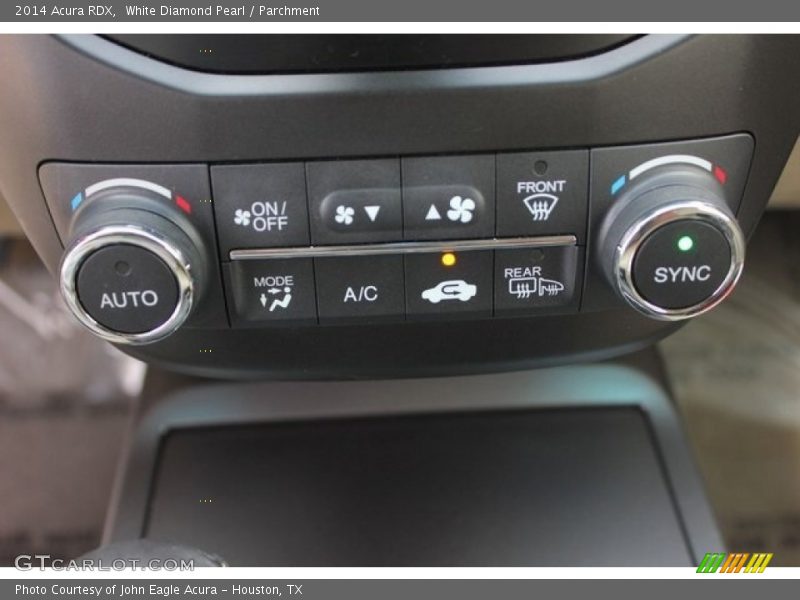White Diamond Pearl / Parchment 2014 Acura RDX