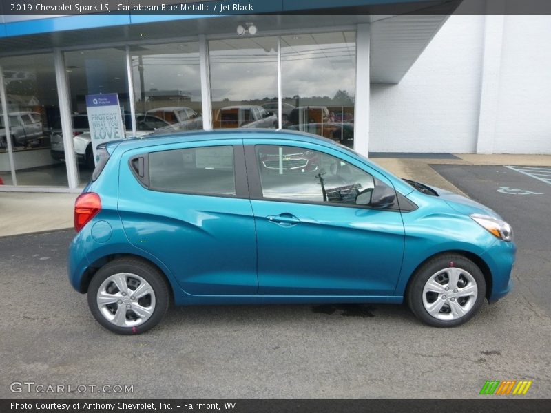  2019 Spark LS Caribbean Blue Metallic