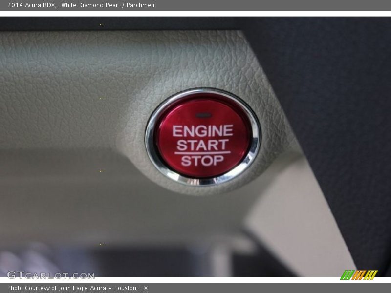 White Diamond Pearl / Parchment 2014 Acura RDX