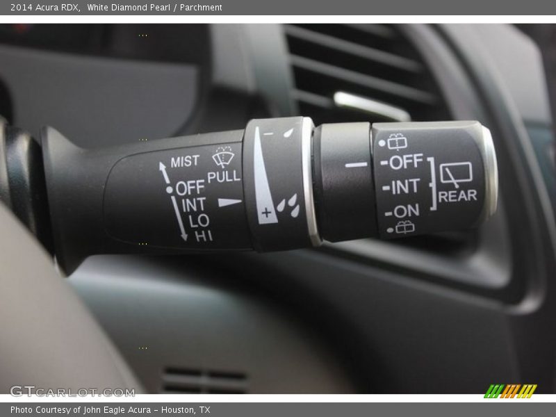 White Diamond Pearl / Parchment 2014 Acura RDX