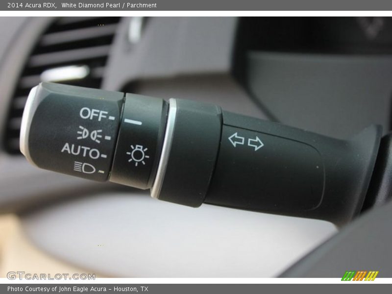 White Diamond Pearl / Parchment 2014 Acura RDX