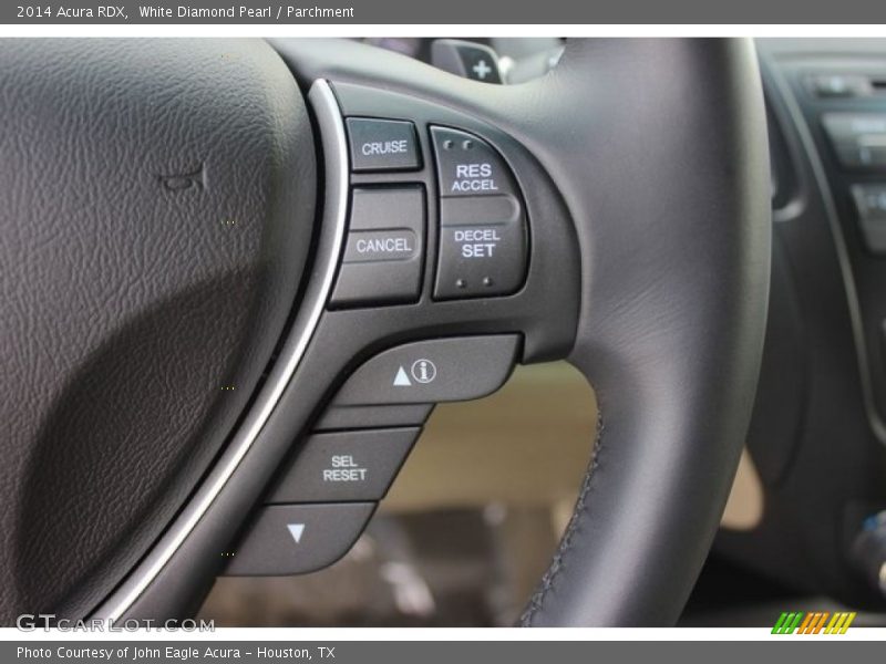 White Diamond Pearl / Parchment 2014 Acura RDX