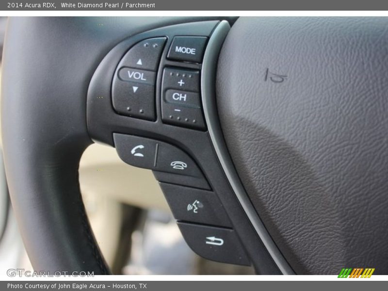White Diamond Pearl / Parchment 2014 Acura RDX
