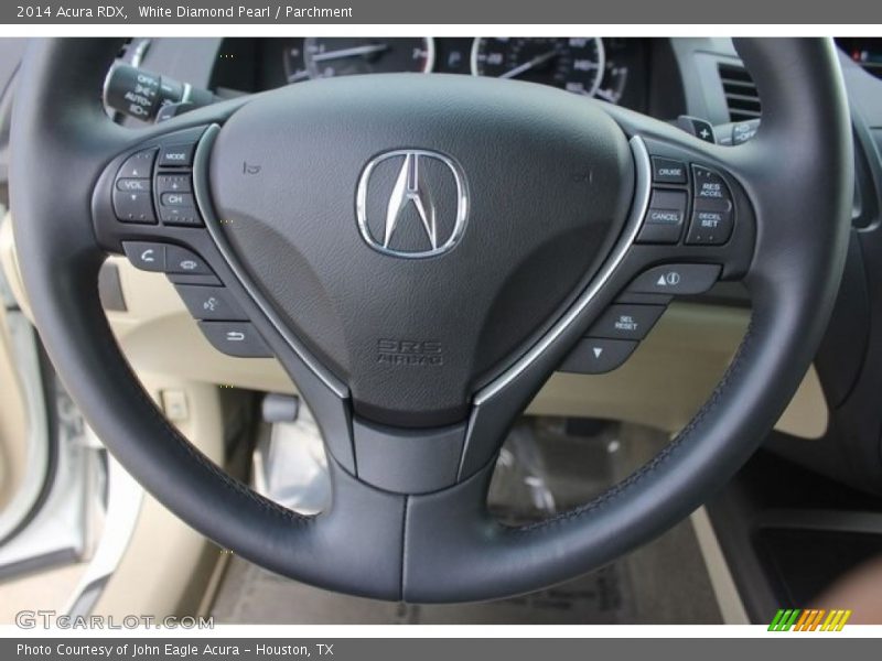 White Diamond Pearl / Parchment 2014 Acura RDX