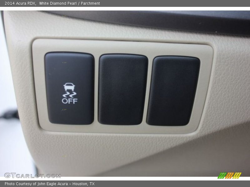 White Diamond Pearl / Parchment 2014 Acura RDX