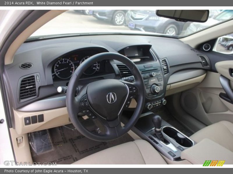 White Diamond Pearl / Parchment 2014 Acura RDX