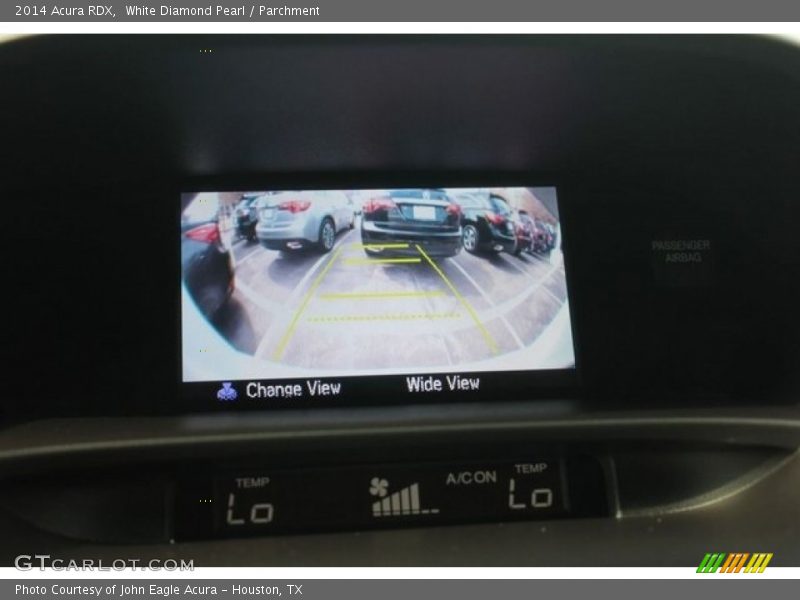 White Diamond Pearl / Parchment 2014 Acura RDX