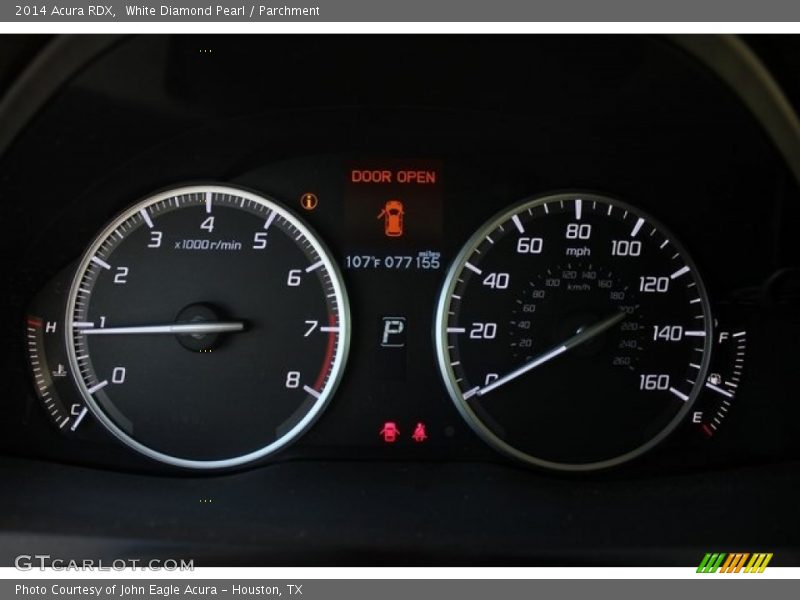 White Diamond Pearl / Parchment 2014 Acura RDX