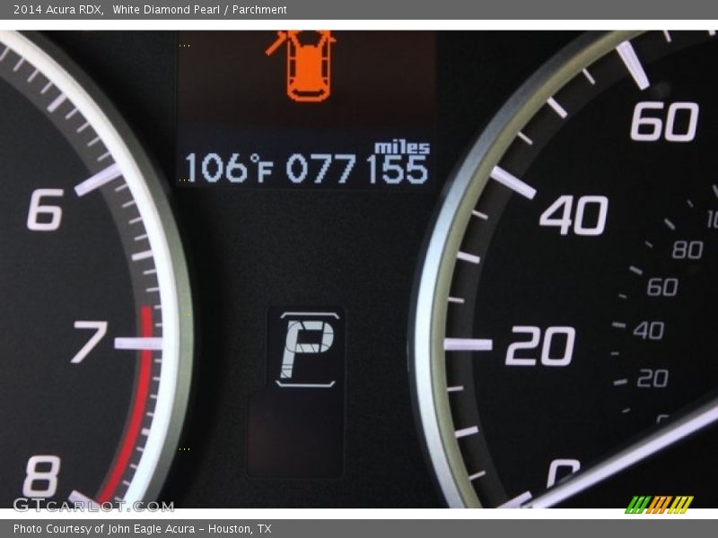 White Diamond Pearl / Parchment 2014 Acura RDX