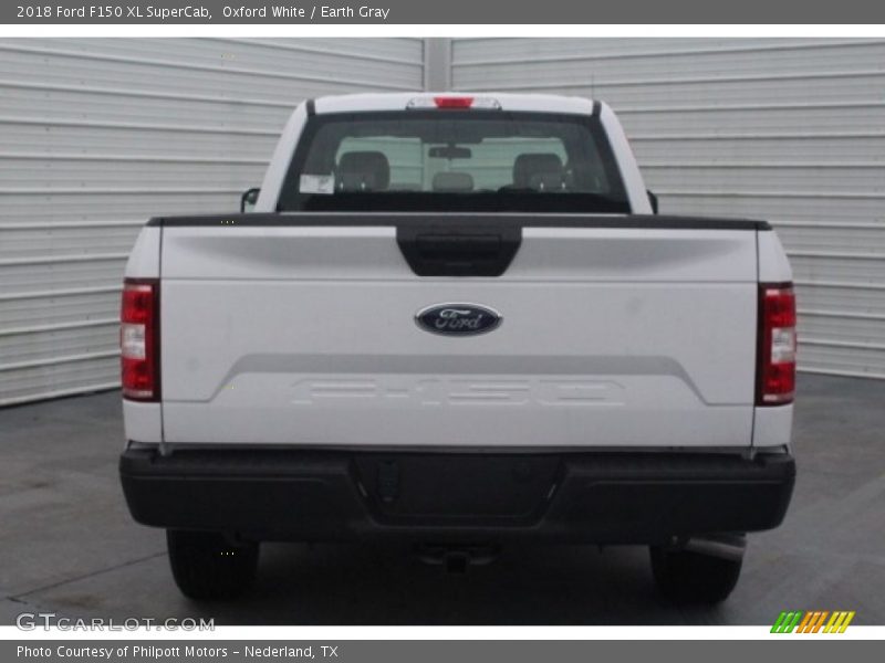 Oxford White / Earth Gray 2018 Ford F150 XL SuperCab