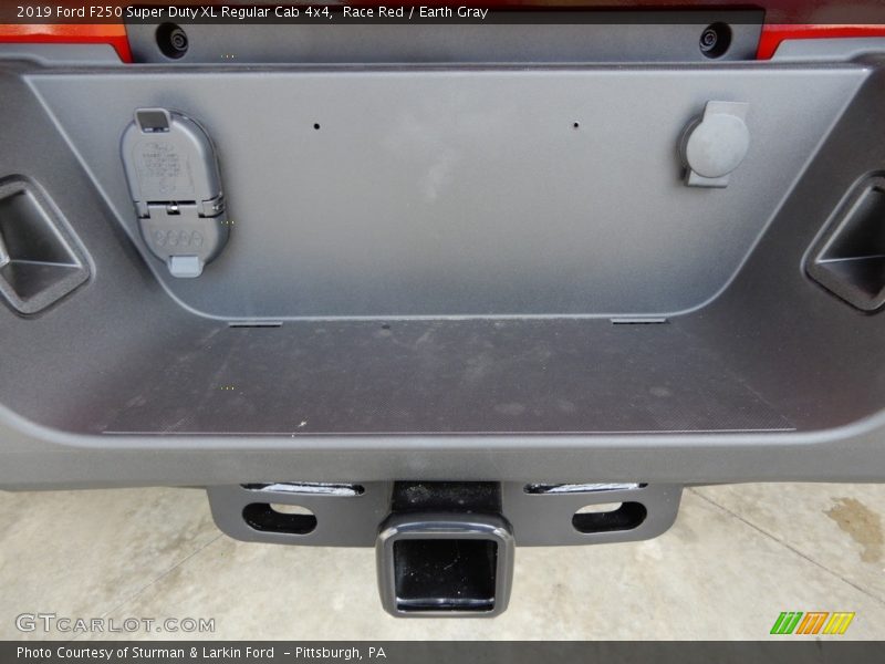 Race Red / Earth Gray 2019 Ford F250 Super Duty XL Regular Cab 4x4
