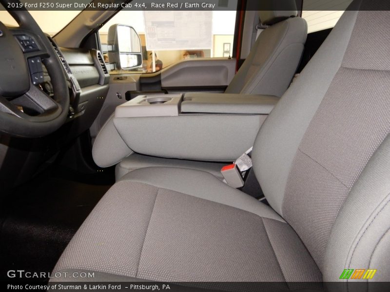 Race Red / Earth Gray 2019 Ford F250 Super Duty XL Regular Cab 4x4