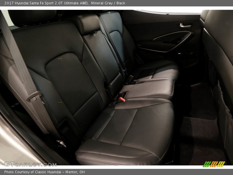 Mineral Gray / Black 2017 Hyundai Santa Fe Sport 2.0T Ulitimate AWD