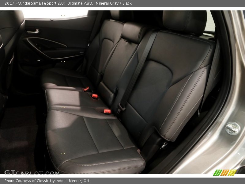 Mineral Gray / Black 2017 Hyundai Santa Fe Sport 2.0T Ulitimate AWD