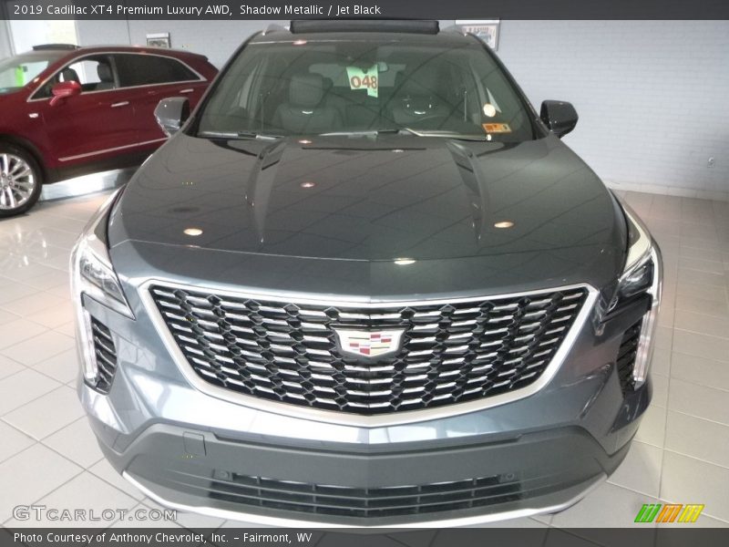 Shadow Metallic / Jet Black 2019 Cadillac XT4 Premium Luxury AWD