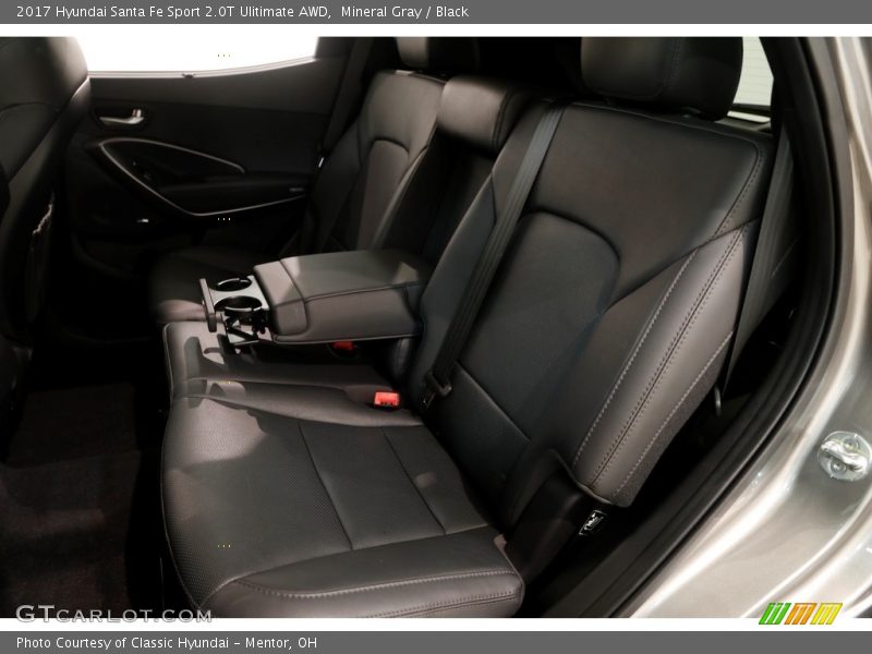 Mineral Gray / Black 2017 Hyundai Santa Fe Sport 2.0T Ulitimate AWD