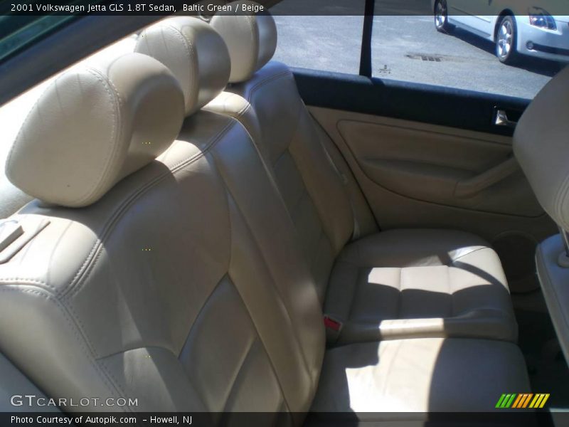 Baltic Green / Beige 2001 Volkswagen Jetta GLS 1.8T Sedan