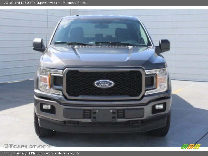 Magnetic / Black 2018 Ford F150 STX SuperCrew 4x4