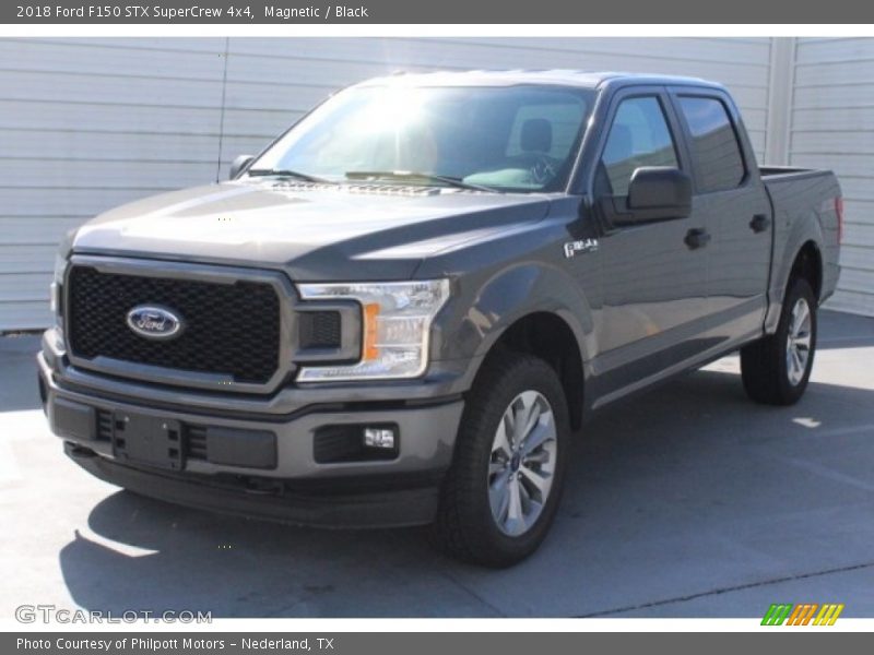 Magnetic / Black 2018 Ford F150 STX SuperCrew 4x4