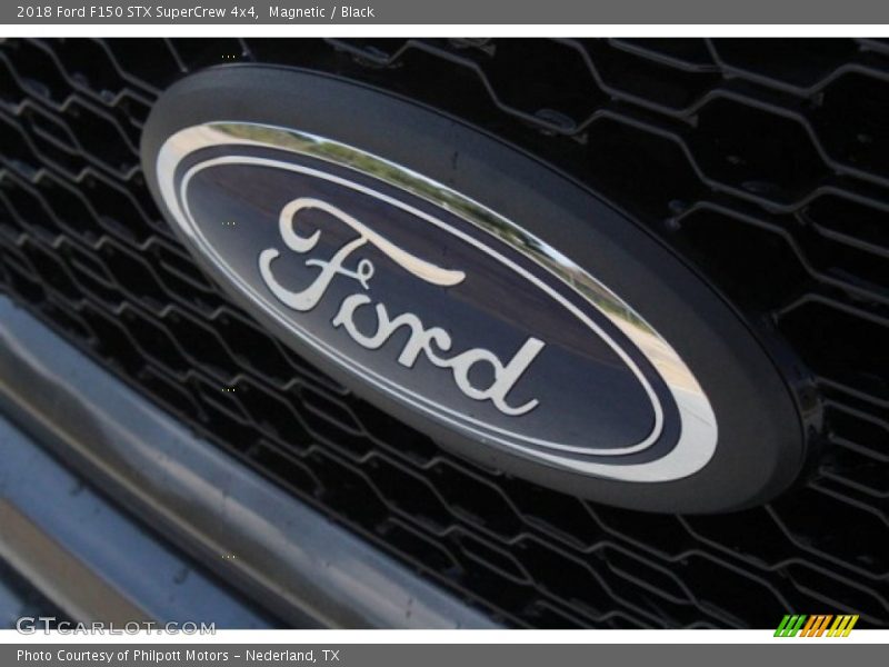Magnetic / Black 2018 Ford F150 STX SuperCrew 4x4