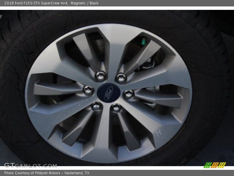 Magnetic / Black 2018 Ford F150 STX SuperCrew 4x4