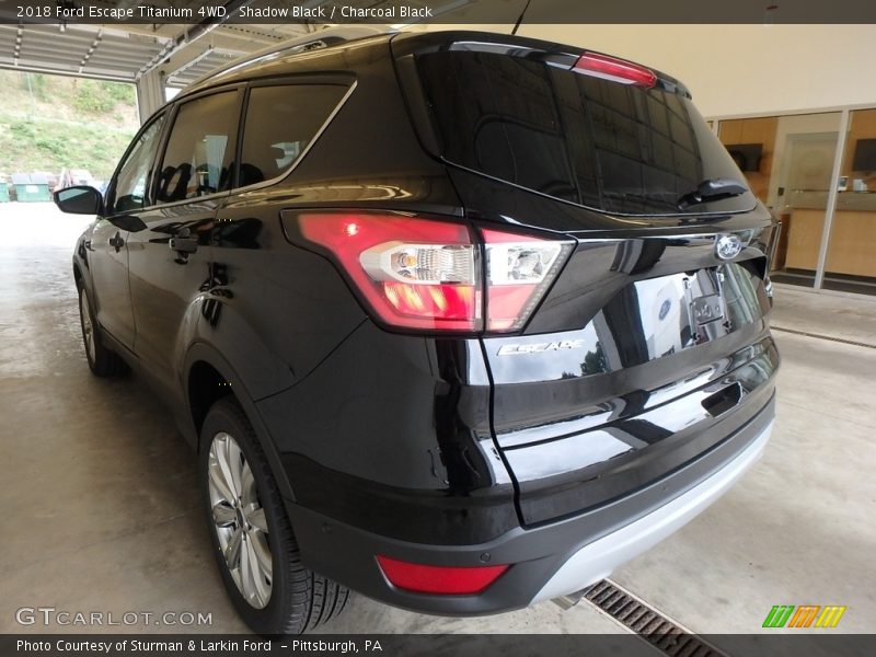 Shadow Black / Charcoal Black 2018 Ford Escape Titanium 4WD