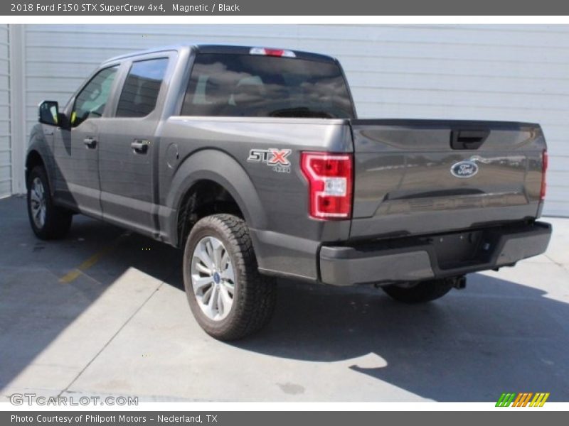 Magnetic / Black 2018 Ford F150 STX SuperCrew 4x4