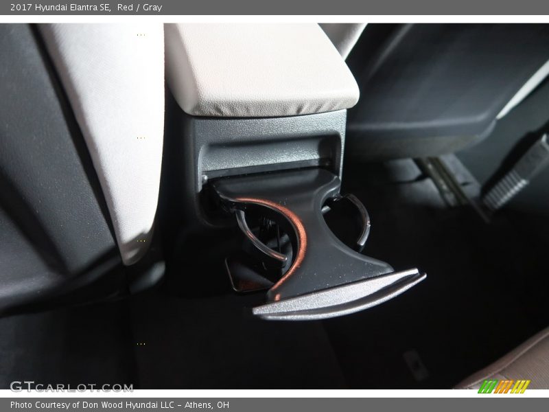 Red / Gray 2017 Hyundai Elantra SE