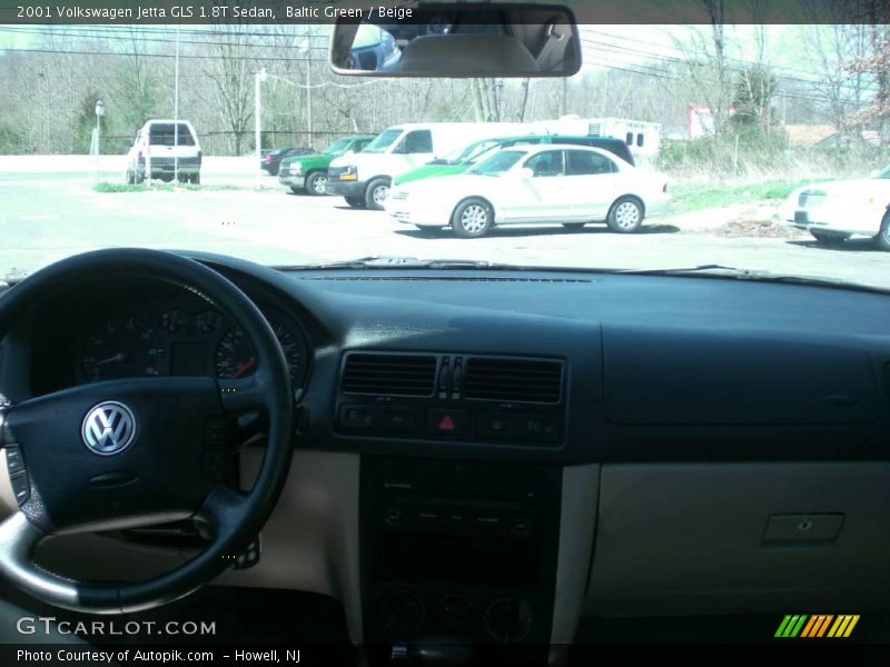 Baltic Green / Beige 2001 Volkswagen Jetta GLS 1.8T Sedan