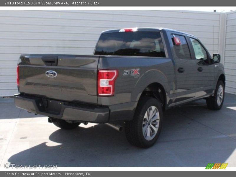Magnetic / Black 2018 Ford F150 STX SuperCrew 4x4