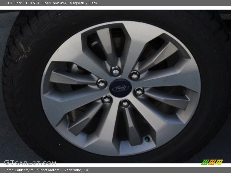 Magnetic / Black 2018 Ford F150 STX SuperCrew 4x4