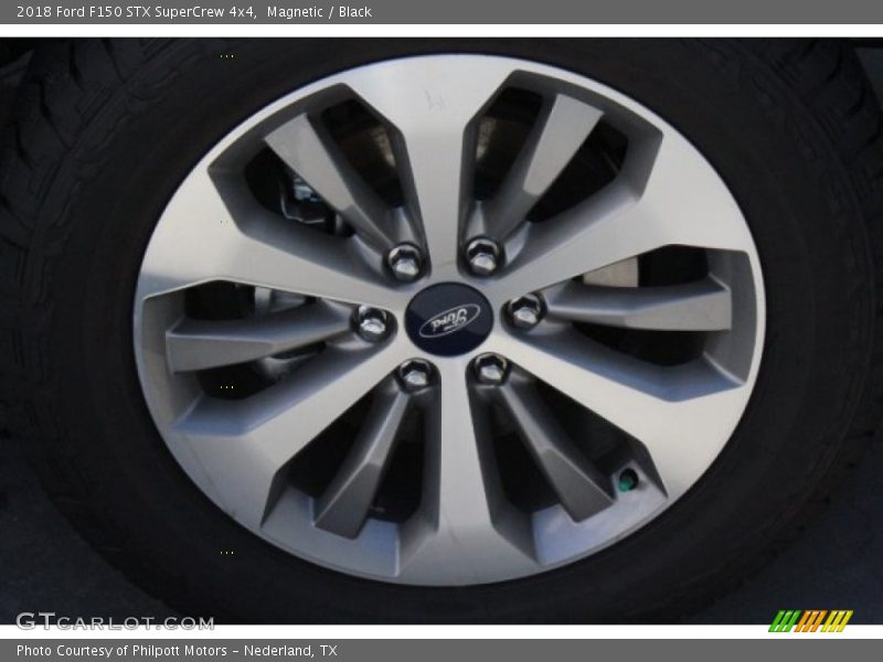 Magnetic / Black 2018 Ford F150 STX SuperCrew 4x4