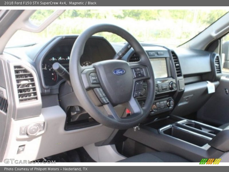 Magnetic / Black 2018 Ford F150 STX SuperCrew 4x4