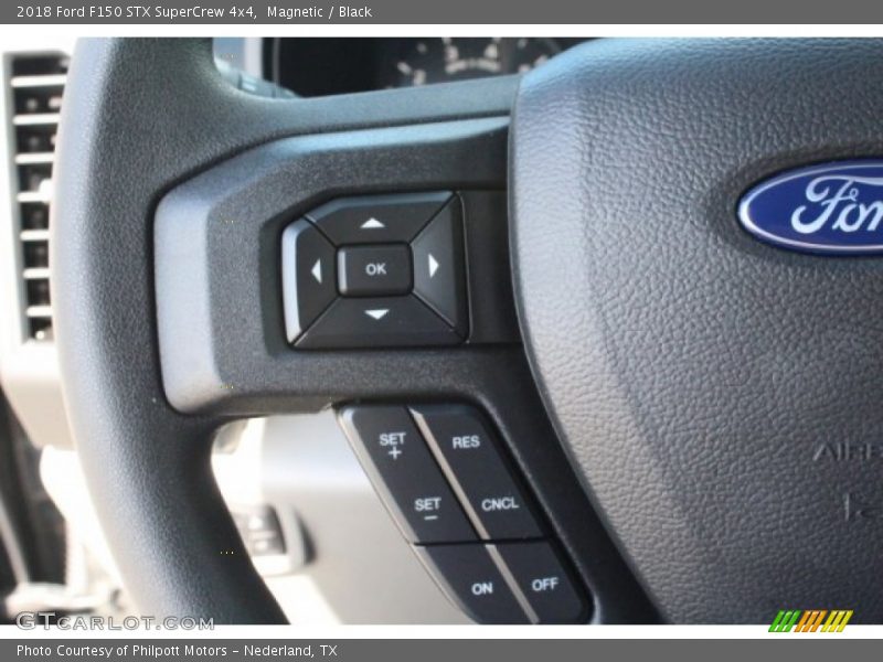 Magnetic / Black 2018 Ford F150 STX SuperCrew 4x4