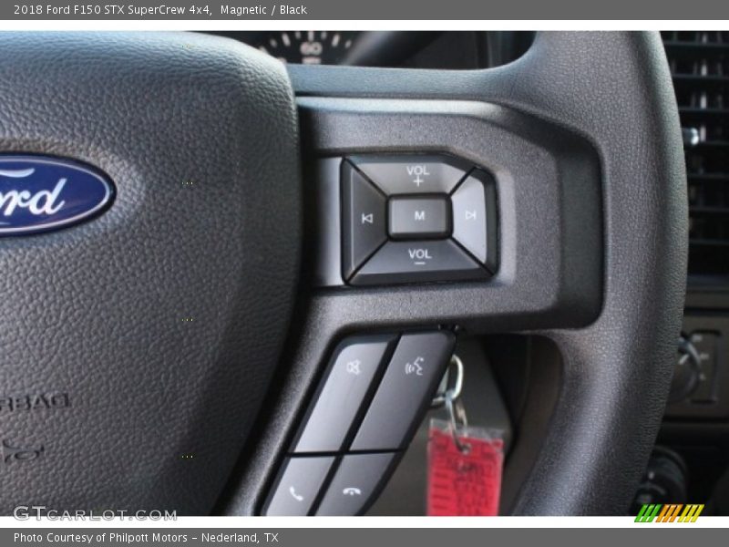 Magnetic / Black 2018 Ford F150 STX SuperCrew 4x4