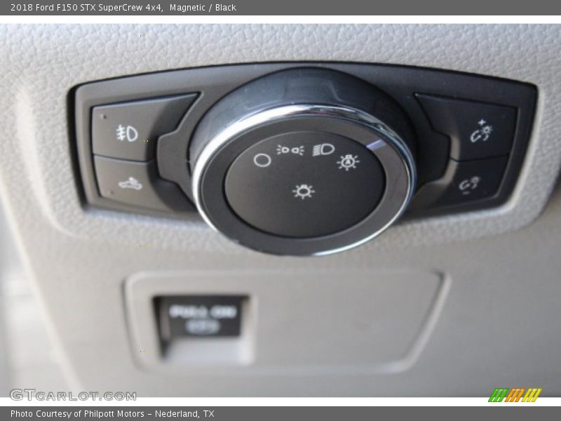 Magnetic / Black 2018 Ford F150 STX SuperCrew 4x4