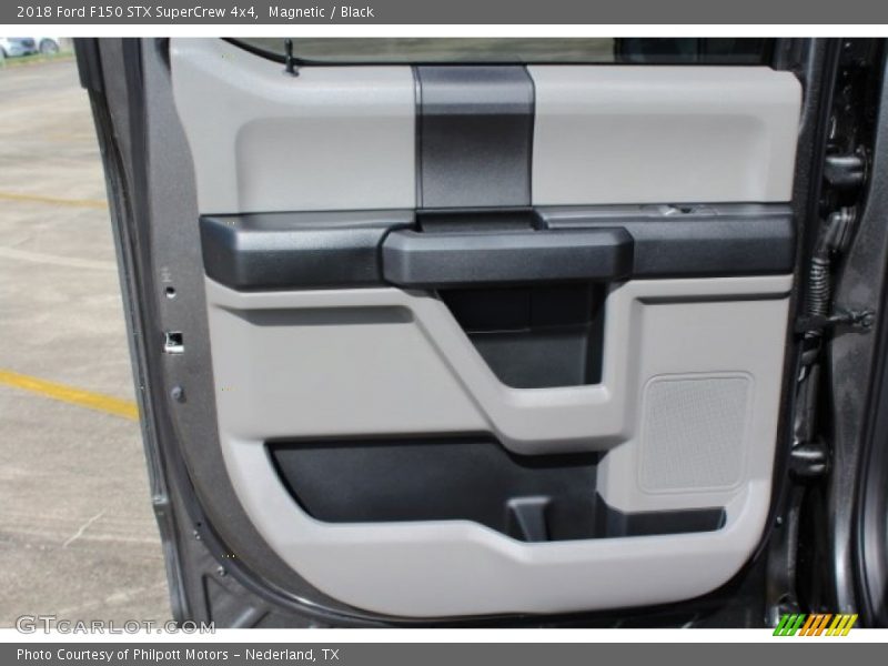 Magnetic / Black 2018 Ford F150 STX SuperCrew 4x4