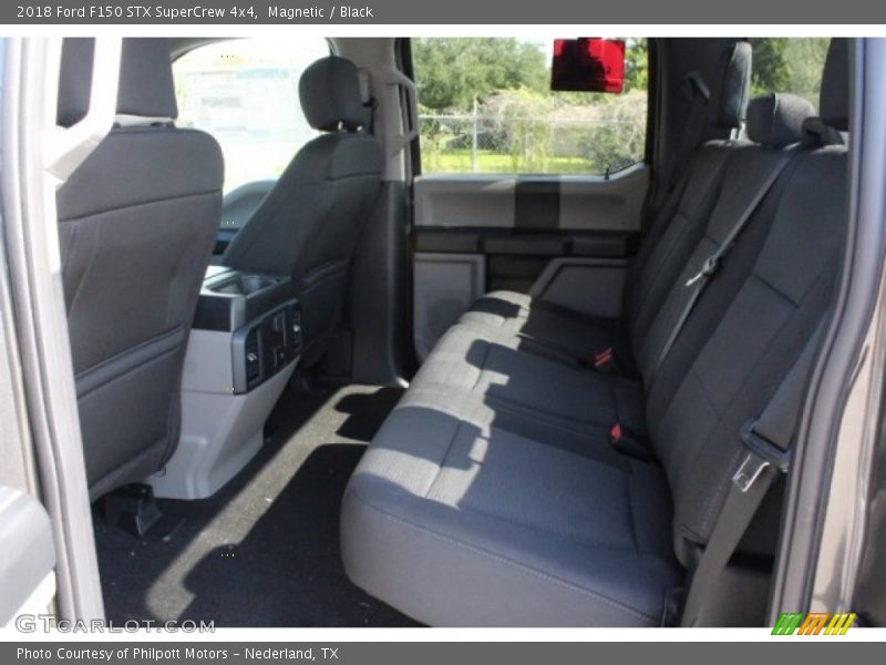 Magnetic / Black 2018 Ford F150 STX SuperCrew 4x4