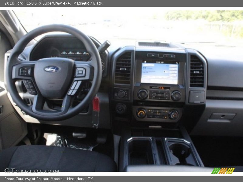 Magnetic / Black 2018 Ford F150 STX SuperCrew 4x4