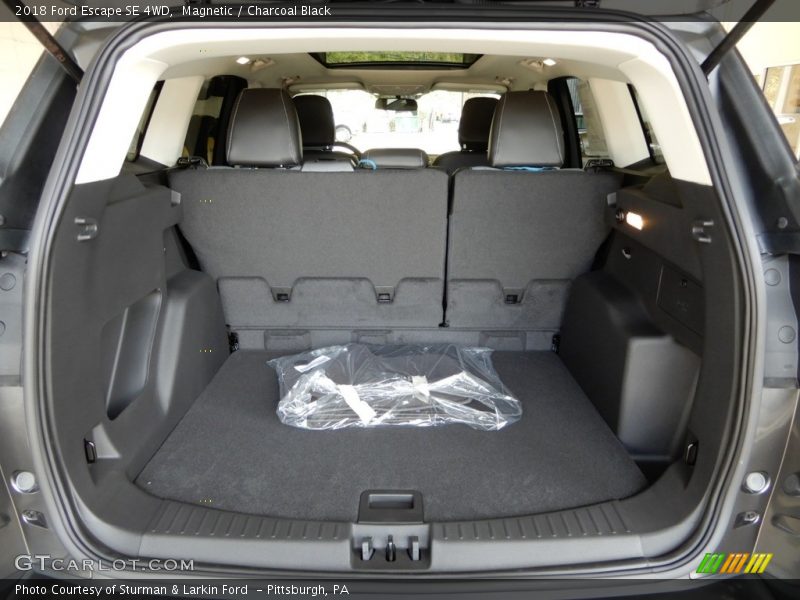 Magnetic / Charcoal Black 2018 Ford Escape SE 4WD