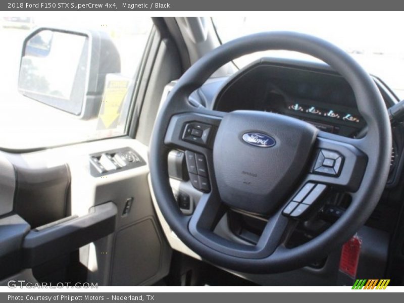 Magnetic / Black 2018 Ford F150 STX SuperCrew 4x4