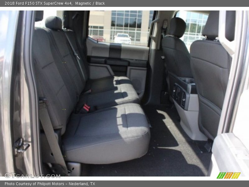 Magnetic / Black 2018 Ford F150 STX SuperCrew 4x4