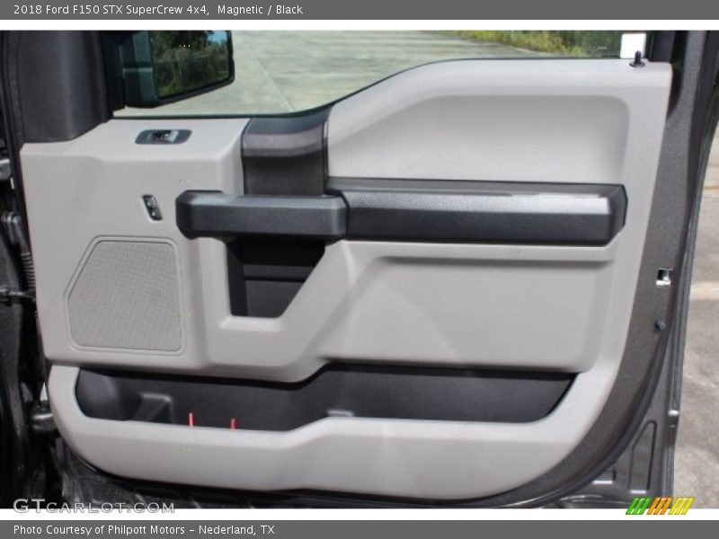 Magnetic / Black 2018 Ford F150 STX SuperCrew 4x4