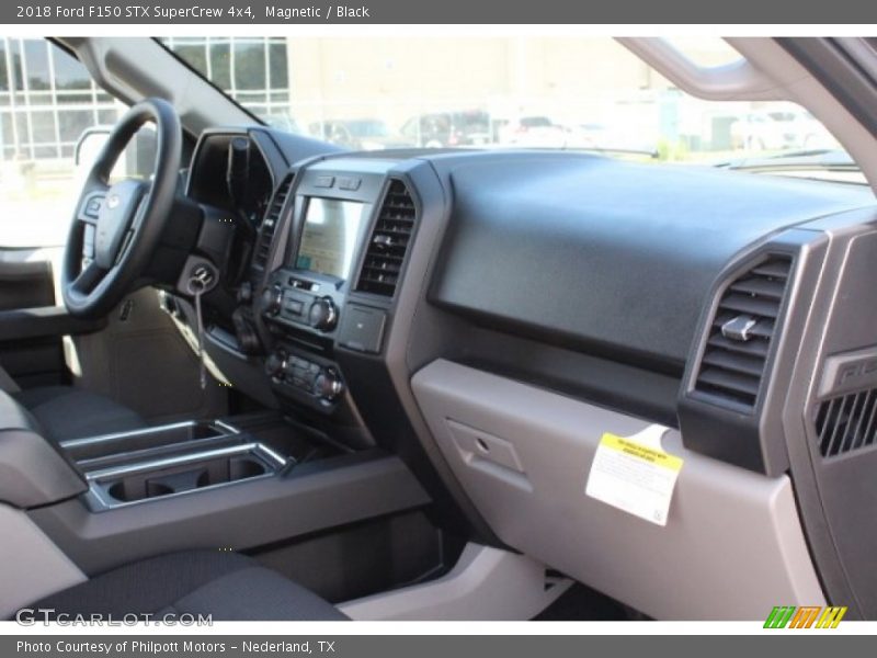 Magnetic / Black 2018 Ford F150 STX SuperCrew 4x4
