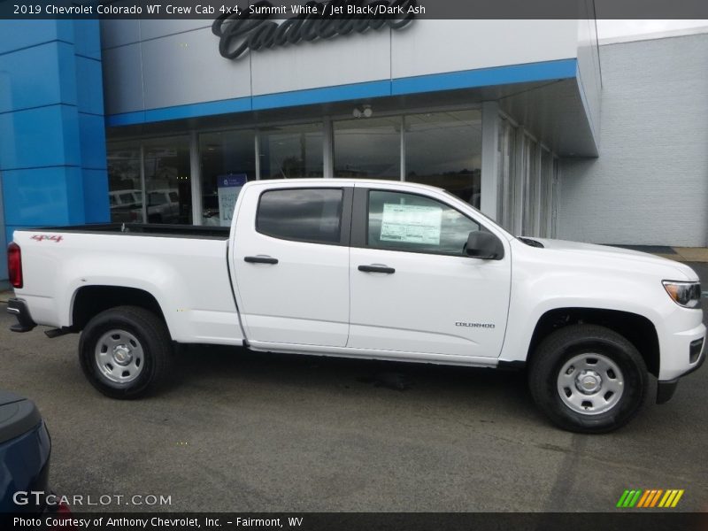  2019 Colorado WT Crew Cab 4x4 Summit White