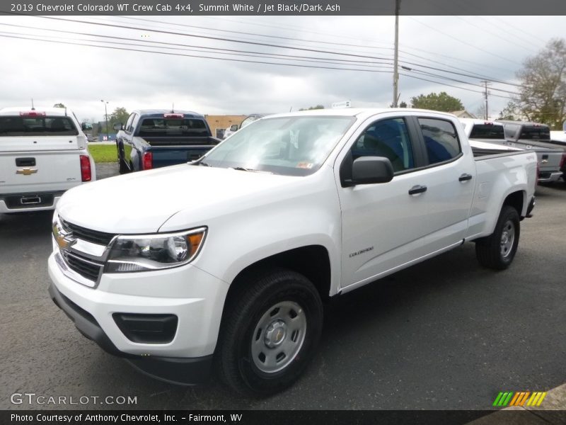 Front 3/4 View of 2019 Colorado WT Crew Cab 4x4