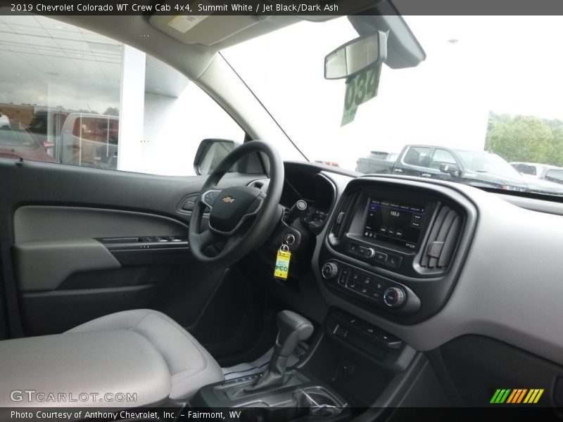 Summit White / Jet Black/Dark Ash 2019 Chevrolet Colorado WT Crew Cab 4x4