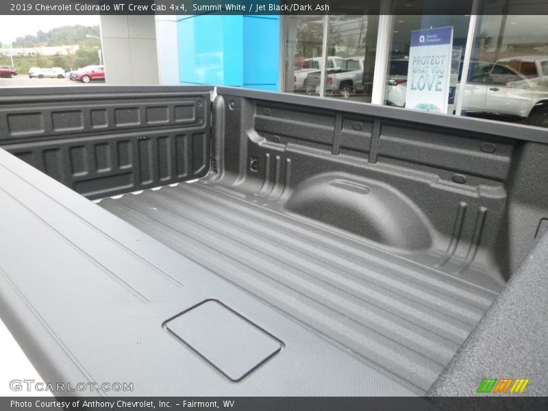 Summit White / Jet Black/Dark Ash 2019 Chevrolet Colorado WT Crew Cab 4x4