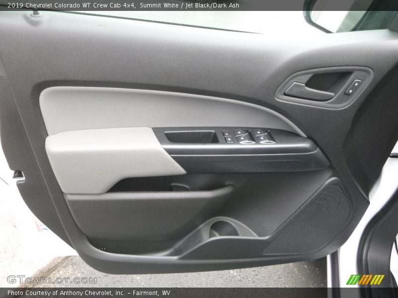 Door Panel of 2019 Colorado WT Crew Cab 4x4